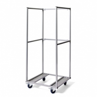 Trolley voor displaykoelkast / koelkast transportwagen