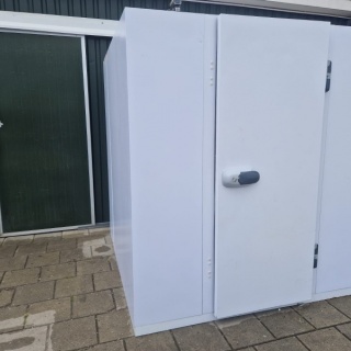 Koelcel 180 x 180 x 200 cm stekker klaar