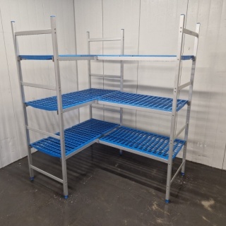 Koelcel / Vriescel L stelling 148,5/122 x 54 x 172,5cm