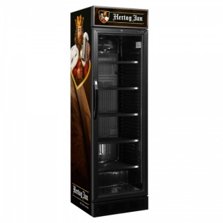 Hertog Jan Bier koelkast  glasdeur koeling 358L