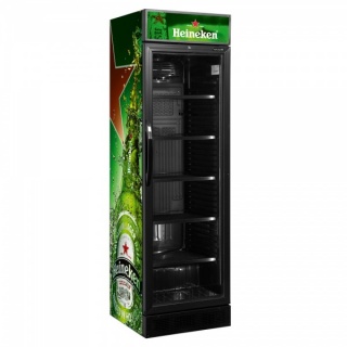 Heineken Bier koelkast glasdeur koeling 358L