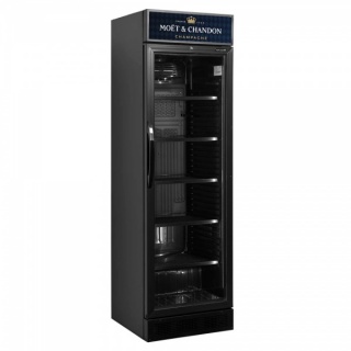 Moet Chandon champagne koelkast glasdeur koeling 358L