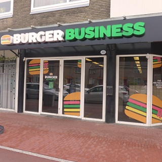 Burger Business restaurant, franchise te Rijswijk ZH