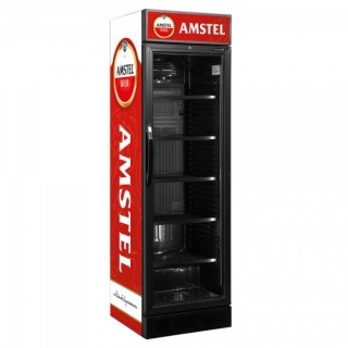 Amstel Bier koelkast glasdeur koeling 358L