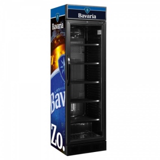 Bavaria Bier koelkast glasdeur koeling 358L