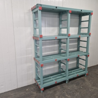 Koelcel / Vriescel stelling 150 x 40 x 181 cm