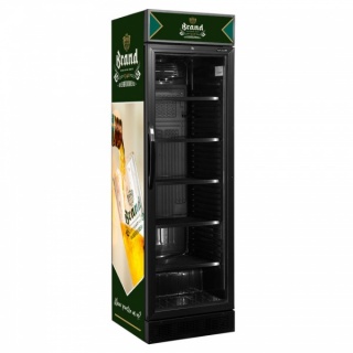Brand Bier koelkast glasdeur koeling 358L