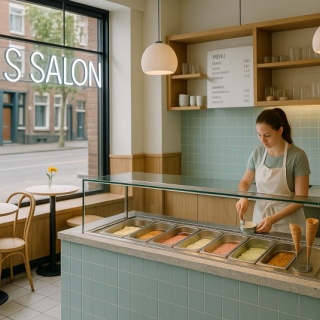 IJssalon | A1 locatie