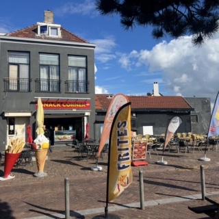 Ter Overname Cafetaria Snackcorner in Wijk aan Zee