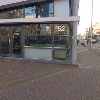 Horecaruimte 155 m2, Hoefkade 52 te Den Haag