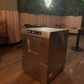 Maxima VN-500 Horeca Vaatwasmachine - RVS