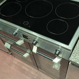 Leisure Cuisinemaster CM90D530 Inductie Fornuis 90cm - RVS