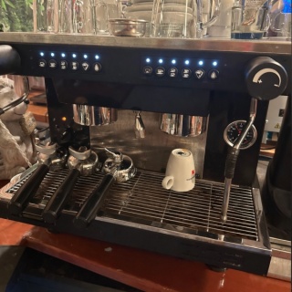 Sanremo Zoe 2-groeps Espressomachine - Zwart