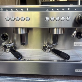 Futurmat Rimini 2-groeps professionele espressomachine