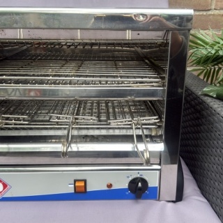 Diamond Professionele Horeca Toaster / Salamander Grill