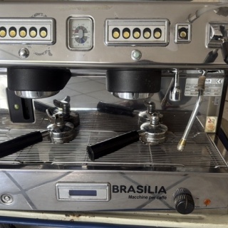 Brasilia Agile DIG 2GR Professionele Espressomachine