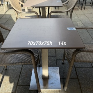 terras tafels en stoelen