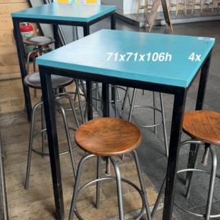 restaurant hoge tafels / krukken