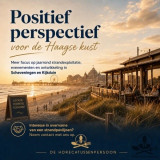 Meerdere strandpaviljoens aan de Haagse kust te koop - De Horecatussenpersoon