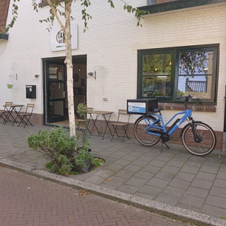 Pizzeria, hartje centrum Oegstgeest