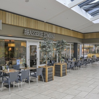 Goed draaiende Brasserie EdMiral in Breda