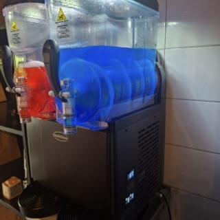 Combisteel Slushmachine Dubbel | 2x12 Liter |