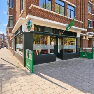 Cafe aan de Thorbeckelaan in Den Haag te koop