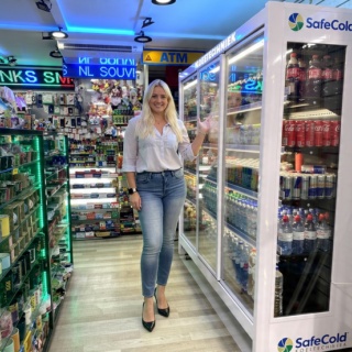 Supermarkt Koelmeubels-Vriesmeubels