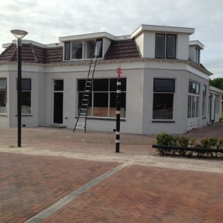 Opende Iets met eten doen in casco pand VERHUURD